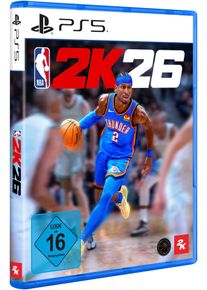 2K Spielesoftware "NBA 2K26", transparent (ohne farbbezeichnung), PlayStation 5, Spielesoftware, Spielesoftware
