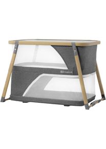 Baby-Reisebett Kinderkraft "SOFI", Baby, Gr. Liegefl&auml;che B/L: 51cm x 91cm, kein H&auml;rtegrad, grau, Kunststoff, Polyester, Babybetten Baby-Reisebett, mit Laufgitterfunktion
