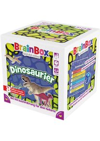 Spiel BRAINBOX "Dinosaurier", bunt, Spiele, Kinder, Spiel