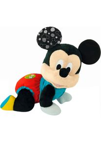 Pl&uuml;schfigur Clementoni "Disney Baby, Mickey - Krabbel mit mir", bunt, Pl&uuml;schfiguren, Kinder, Pl&uuml;schfigur, mit Sound