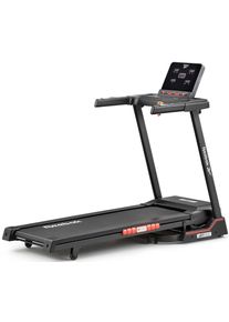 Laufband Reebok "Jet 100z", schwarz, Laufb&auml;nderB:73,8cm H:131,6cm L:160,5cm, Laufband, bis max. 18 km/h, klappbar, mit Steigung, 110 kg max. Benutzergewicht, B:73,8cm H:131,6cm L:160,5cm