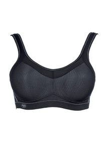 Bustier Anita active "BH Momentum 1er Pack", Damen, Gr. 75, Cup E, schwarz, Obermaterial: 70% Polyester PES. 15% Polyamid PA. 15% Elasthan EL., BHs Bustier