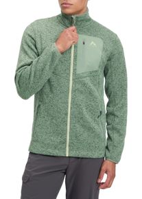 Fleecejacke McKINLEY "HE.-UNTERJACKE SKEENA III M", Herren, Gr. XL, gr&uuml;n (melange, gr&uuml;n smoke), Obermaterial: 100% Polyester, Jacken Fleecejacke, w&auml;rmende Zwischenschicht, atmungsaktives Material