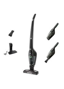 AEG Akku-Hand-und Stielstaubsauger "CX7-2-45M&Ouml;", schwarz (ebony schwarz), B:26,5cm H:114,5cm T:14,5cm, Akkusauger, Flexible 2in1 Funktion, mit B&uuml;rstenreinigungsfunktion, Akku-Hand-und Stielstaubsauger