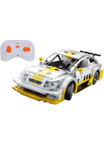 RC-Auto Jamara "CaDA, Opel Astra V8 Coupe 1:20 wei&szlig; 2,4GHz Bricks", wei&szlig;, Fernlenkfahrzeuge, KinderB:8,7cm H:21,1cm T:6,3cm, Kunststoff, RC-Auto, B:8,7cm H:21,1cm T:6,3cm