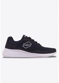 Sneaker Lotto, Damen, Gr. 39, blau (navy, wei&szlig;), Synthetik, Textil, Schuhe Sneaker, - besonders leicht & bequem