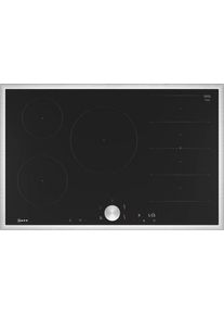 Neff Flex-Induktions-Kochfeld "T68STV4L0", schwarz, B:80,2cm H:5,5cm T:52,3cm, Kochfelder, mit intuitiver Twist Pad Bedienung, Flex-Induktions-Kochfeld
