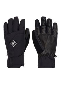 Snowboardhandschuhe DC Shoes "Franchise", Herren, Gr. S, schwarz, Obermaterial: 100% Polyurethan;, Handschuhe Snowboardhandschuhe
