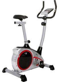 Heimtrainer Christopeit Sport "AL 1", silber (silberfarben), HeimtrainerB:59cm H:134cm L:96cm, Heimtrainer, 150 kg max. Benutzergewicht, Fahrrad, 8 Widerstandsstufen, B:59cm H:134cm L:96cm