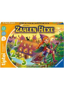 Spiel Ravensburger "tiptoi Zahlen-Hexe", bunt, Spiele, Kinder, Spiel, Made in Europe