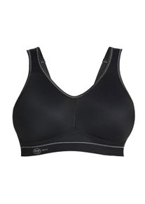 Bustier Anita active "BH Light & Firm 1er Pack", Damen, Gr. 75, Cup F, schwarz, Obermaterial: 80% Polyamid PA. 20% Elasthan EL., BHs Bustier