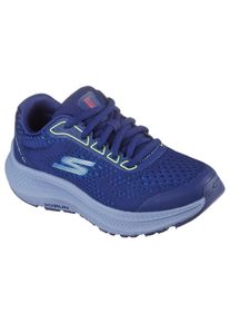 Sneaker Skechers "GO RUN CONSISTENT 2.0", Jungen, Gr. 31, bunt (navy multi), Textil, Schuhe Sneaker, Schn&uuml;rschuh mit gepolsterter Sohle, Gr&ouml;&szlig;enschablone zum Download