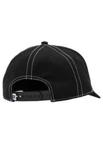 Snapback Cap DC Shoes "DC Cap Star", Jungen, schwarz, Baumwolle, Caps Snapback Cap