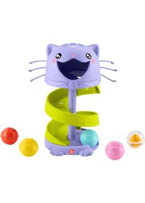 Kugelbahn Fisher-Price "Pets Perrr-fekter Ballturm", bunt, Kugelbahnen, BabyB:23,2cm H:27,7cm T:16cm, Kunststoff, Kugelbahn, B:23,2cm H:27,7cm T:16cm