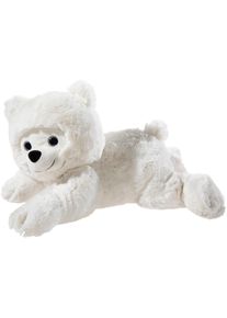 Kuscheltier Heunec "B&auml;rli liegend 40 cm, creme", beige (creme), Pl&uuml;schfiguren, KinderL:40cm, Polyester, Kuscheltier, L:40cm