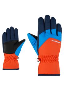 Skihandschuhe Ziener "LANDO-Z glove junior", Damen, Gr. 5,5, new rot, Obermaterial: 100% Polyester. Innenseite: 100% Polyester. Futter: 100% Polyester. Wattierung: 100% Polyester, Handschuhe Skihandschuhe