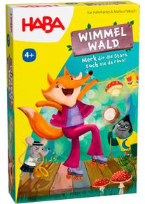 Spiel Haba "Wimmelwald", bunt, Spiele, Kinder, Holz, Pappe, Spiel