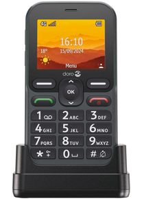 Doro Handy "Leva L10", schwarz, B:9cm H:5,6cm T:19,3cm, Mobiltelefone, Handy