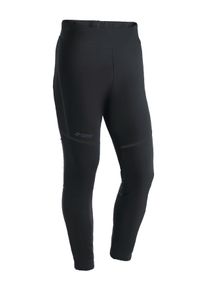 Skihose Maier Sports "TelfsTight 2.0M", Herren, Gr. 46, Normalgr&ouml;&szlig;en, schwarz, Oberstoff 1: 100% Polyester; Oberstoff 2: 85% Polyamid, 15% Elasthan, Hosen Skihose, Maier Sports Skihose TelfsTight 2.0M Herren Langlaufhose, 4-Wege-Stretch Skitourenhose