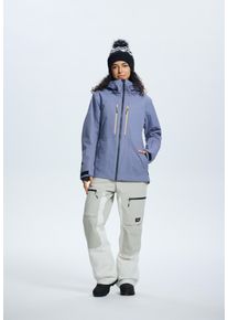 Skijacke Icepeak "Icepeak CAVOUR", Damen, Gr. 48, lavender, Obermaterial: 100% Polyester. Futter: 100% Polyester. Wattierung: 100% Polyester, normal, Jacken Skijacke, f&uuml;r Alpinski und Snowboard, wasserdicht, atmungsaktiv