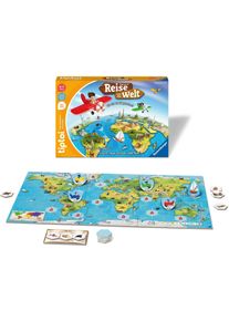 Spiel Ravensburger "tiptoi Unsere Reise um die Welt", bunt, Spiele, Kinder, Spiel, Made in Europe