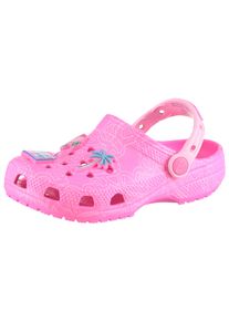 Clog Crocs "Kids' Barbie Classic Clog", M&auml;dchen, Gr. 34, rosa, pink, Croslite&trade;, Schuhe Clog, Barbie Clog, Badeschuh, wasserfreundlich und schwimmf&auml;hig