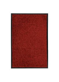 Kayoom , Rot , Textil , geometrisch , rechteckig , 60x90 cm , f&uuml;r Fu&szlig;bodenheizung geeignet ,