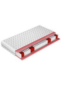 M&Ouml;BELIX M&ouml;belix , Textil , H2 , 120x200 cm , Bezug abnehmbar/waschbar, wendbar, optimale Bel&uuml;ftung, alternative Gr&ouml;&szlig;en erh&auml;ltlich ,