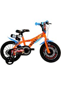 Kinderfahrrad DINO BIKES "Hot Wheels 14" Kinderfahrrad 3-6 Jahre" Gr. 25, orange, Fahrr&auml;der, Kinder, 14 Zoll (35,56cm) hinten: 14 Zoll (35,56cm), Kinderfahrrad