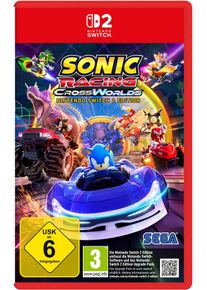Sega Spielesoftware "Sonic Racing: CrossWorlds", ohne farbbezeichnung, Nintendo Switch 2, Spielesoftware, Spielesoftware