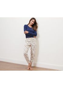 Tchibo - Spodnie rekreacyjne - dla pań - rozmiar S 36/38 - kolor: beżowy