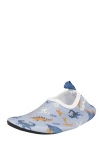 Playshoes Strandcipő 'Meeresfreunde' Fi&uacute;k tevesz&iacute;n / k&eacute;k / galambk&eacute;k , M&eacute;ret 18/19