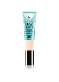 it COSMETICS Your Skin But Better CC+ Natural Matte CC cream for a matt look SPF 40 Fair Warm 32 ml