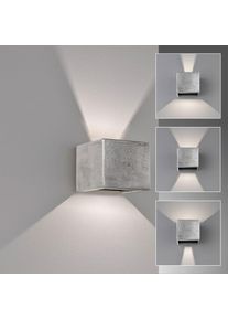Fischer und Honsel Fischer & Honsel Cog Applique murale, LED &agrave; 2 sources lumineuses, 30539,