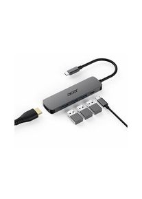 Acer 5-in-1 Type-C Dongle - docking station - USB-C - HDMI