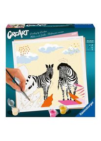 Ravensburger Paint by Numbers - Zebra