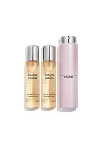 Chanel Chance Eau De Toilette Twist And Spray 3x20 ml