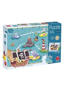 Jumbo Goula Puzzle XXL Pirates 48 ??pcs. Boden