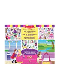 Melissa & Doug Melissa & Doug Reusable Sticker Pad Princess Castle
