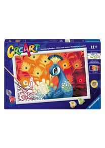Ravensburger CreArt Paint by Numbers - Proud Peacock