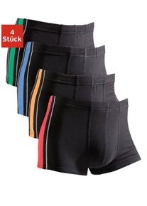 AUTHENTIC UNDERWEAR Herren Boxer in schwarz ,Gr&ouml;&szlig;e 3, Witt, 95% Baumwolle, 5% Elasthan