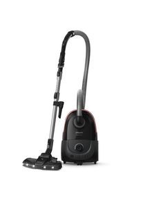 Philips Staubsauger 6000 Series XD6142 - vacuum cleaner - canister - deep black