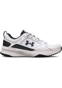 Under Armour CHARGED Fitnessschuhe Herren - Gr&ouml;&szlig;e 44 - wei&szlig;