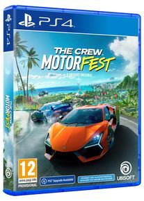 Ubisoft The Crew Motorfest - Sony PlayStation 4 - Rennspiel - PEGI 12