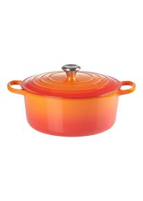 Le Creuset - Cocotte rotonda 24 cm 4.2L Orange