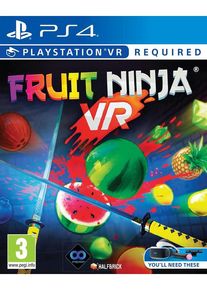 Fruit Ninja (PSVR) - Sony PlayStation 4 - Virtual Reality - PEGI 3