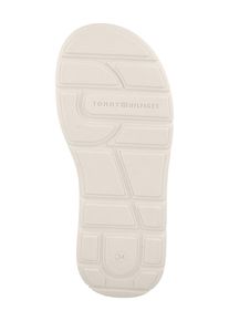 Tommy Hilfiger Nyitott cipők 'QUEST' Fi&uacute;k tenger&eacute;szk&eacute;k / rik&iacute;t&oacute; piros / feh&eacute;r , M&eacute;ret 27