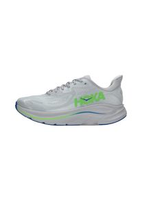 Hoka One One HOKA Buty do biegania 'CLIFTON 10' dla mężczyzn szary / neonowa zieleń Rozmiar 40