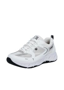 Rieker Trampki niskie dla kobiet jasnoszary / biały Rozmiar 42