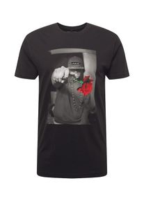 Mister Tee Koszulka dla mężczyzn szary / czerwony / czarny Rozmiar XS